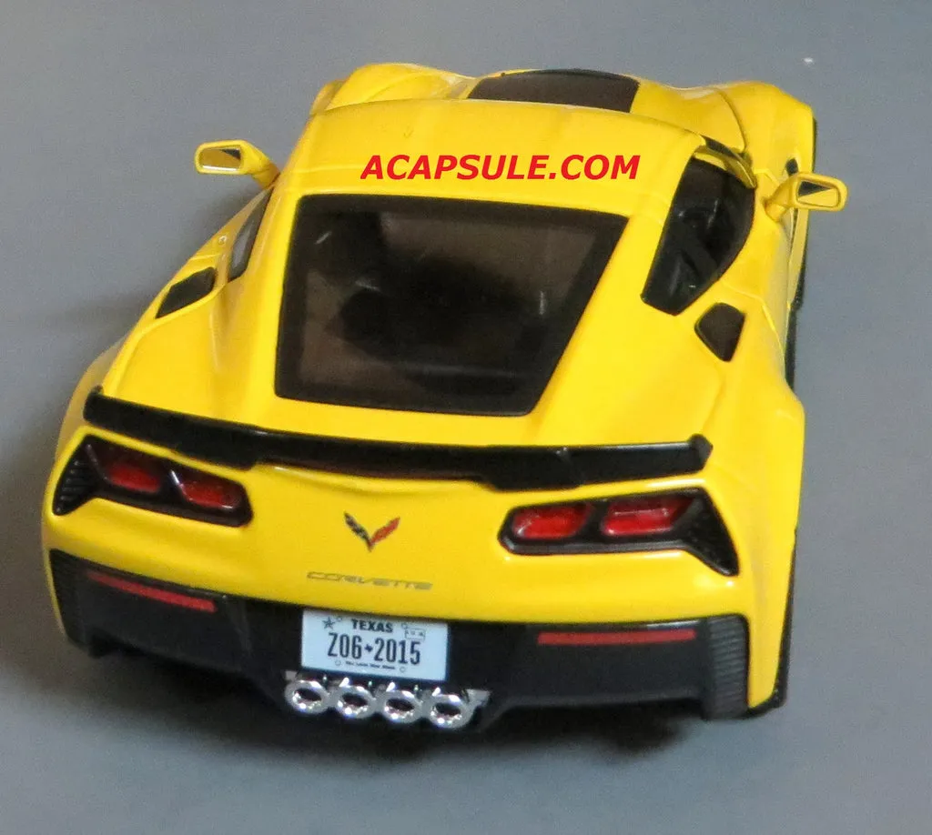 48257 2015 corvette z06 diecast image6