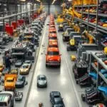 48258 diecast car interior