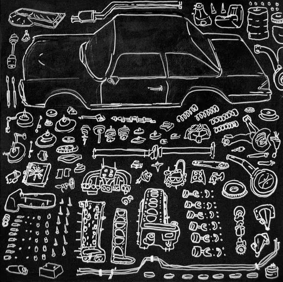 48258 diecast car wheels