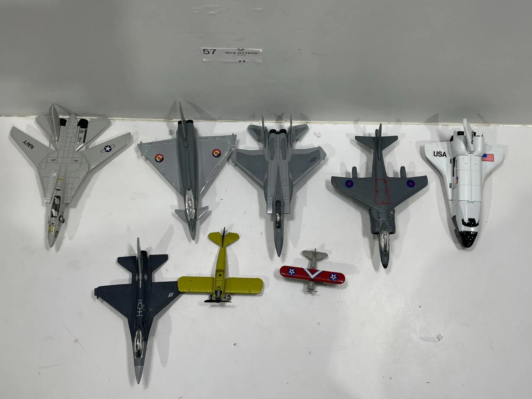 48259 diecast jumbo jet collection