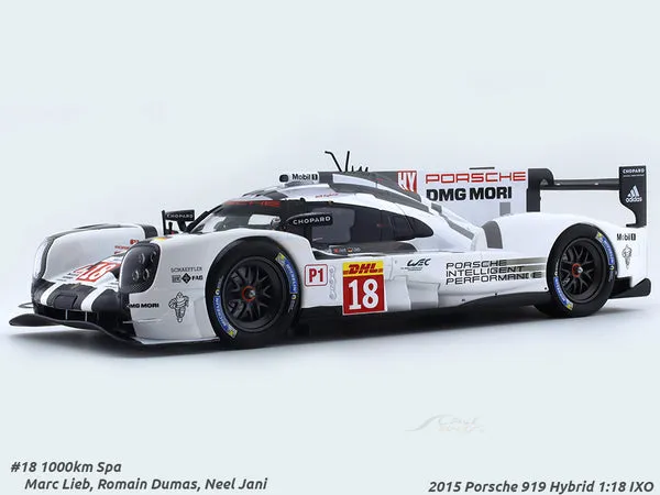 48261 porsche 919 diecast model 3