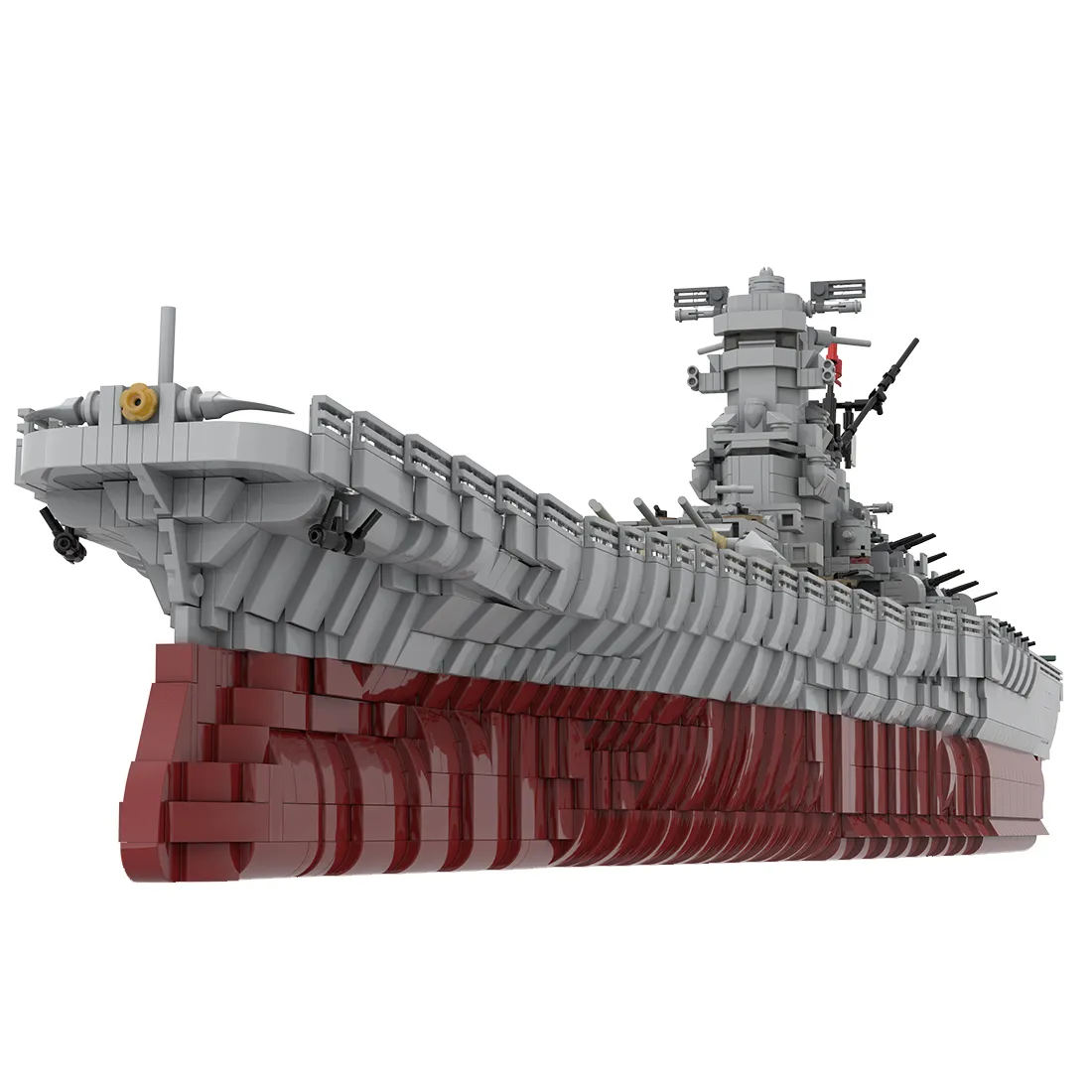 48262 diecast yamato battleship overview