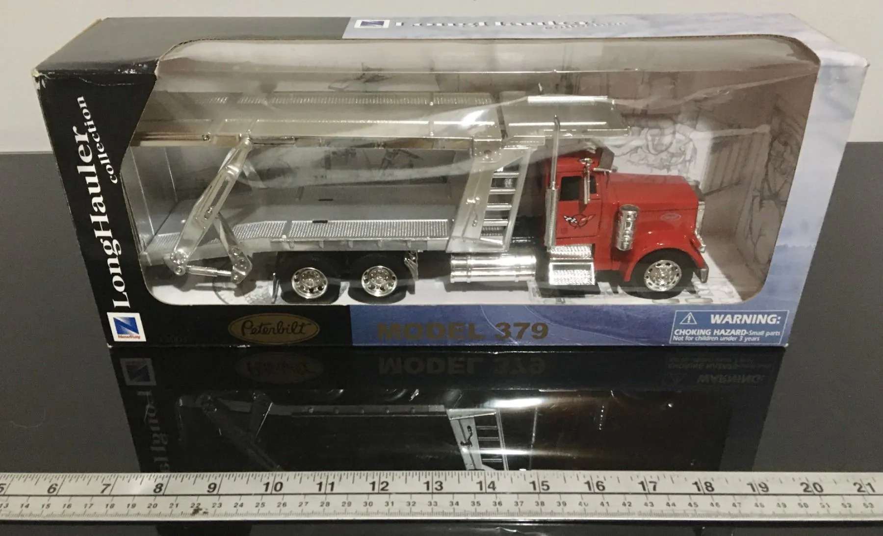 48264 peterbilt 379 diecast scale