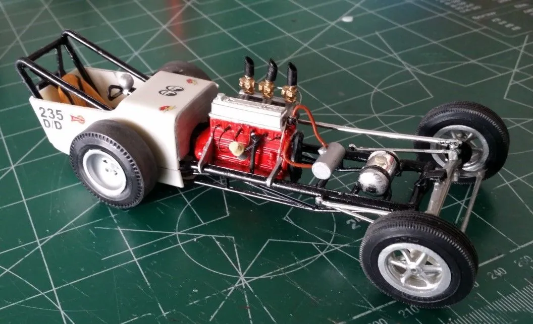 48265 diecast model car body