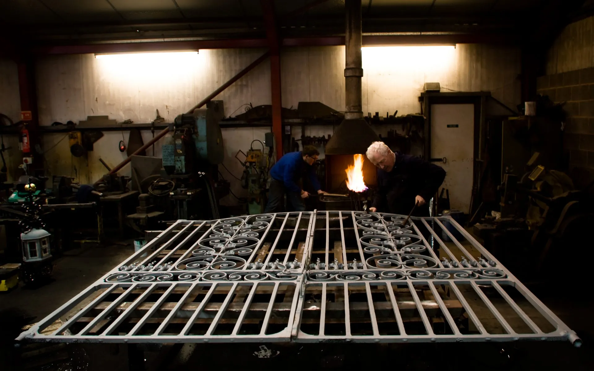 48268 diecast model before restoration