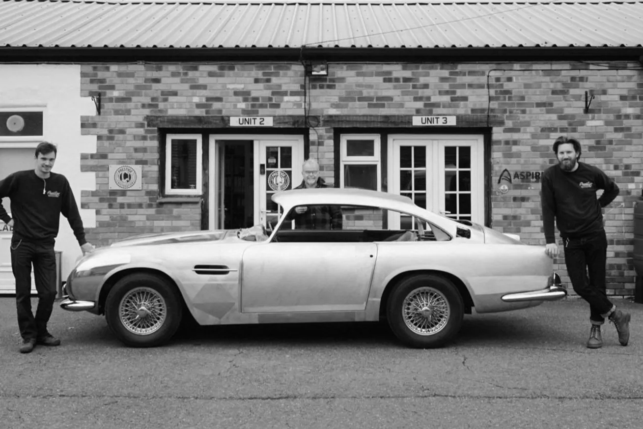 48268 diecast model body repair