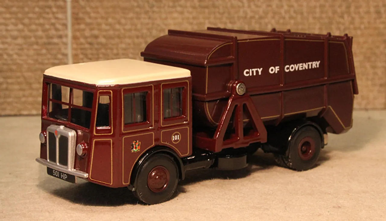 48268 diecast model painting