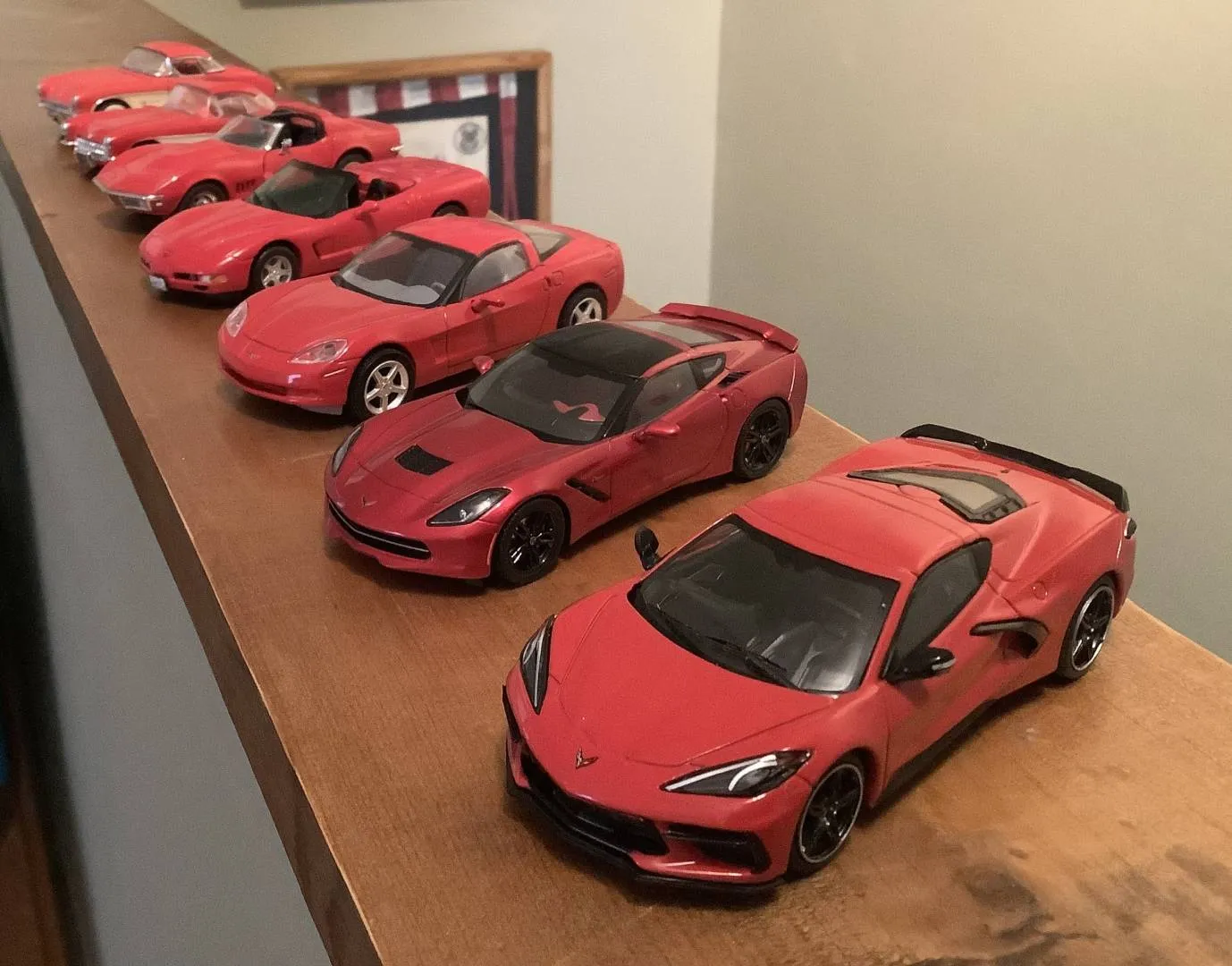 48272 corvette diecast models budget