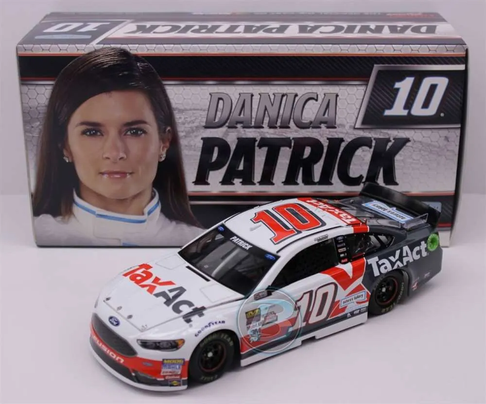 48284 danica patrick diecast display
