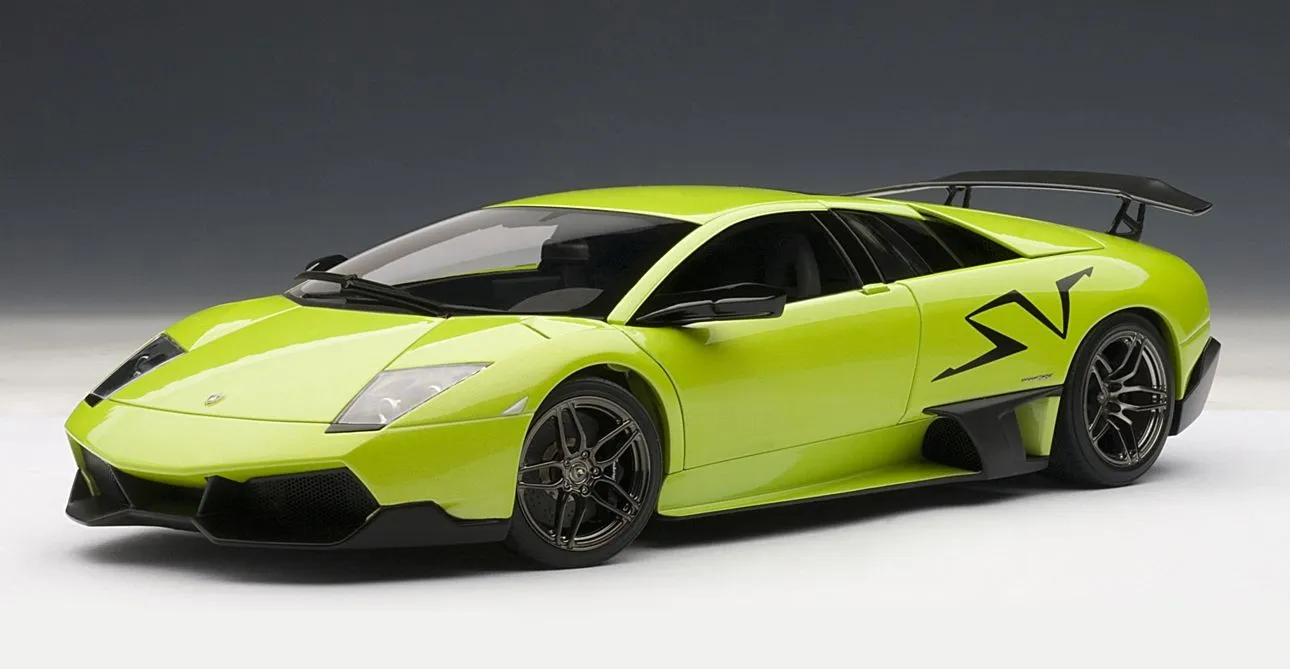 48285 lamborghini diecast collection