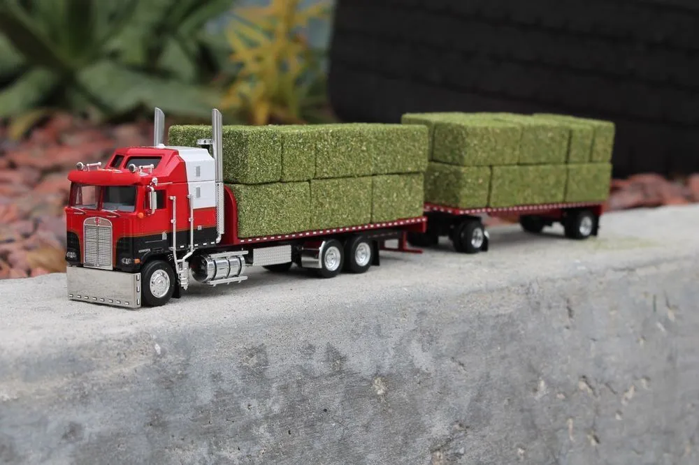 48291 diecast truck detailing