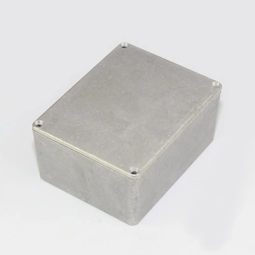 48293 aluminum diecast box heat dissipation