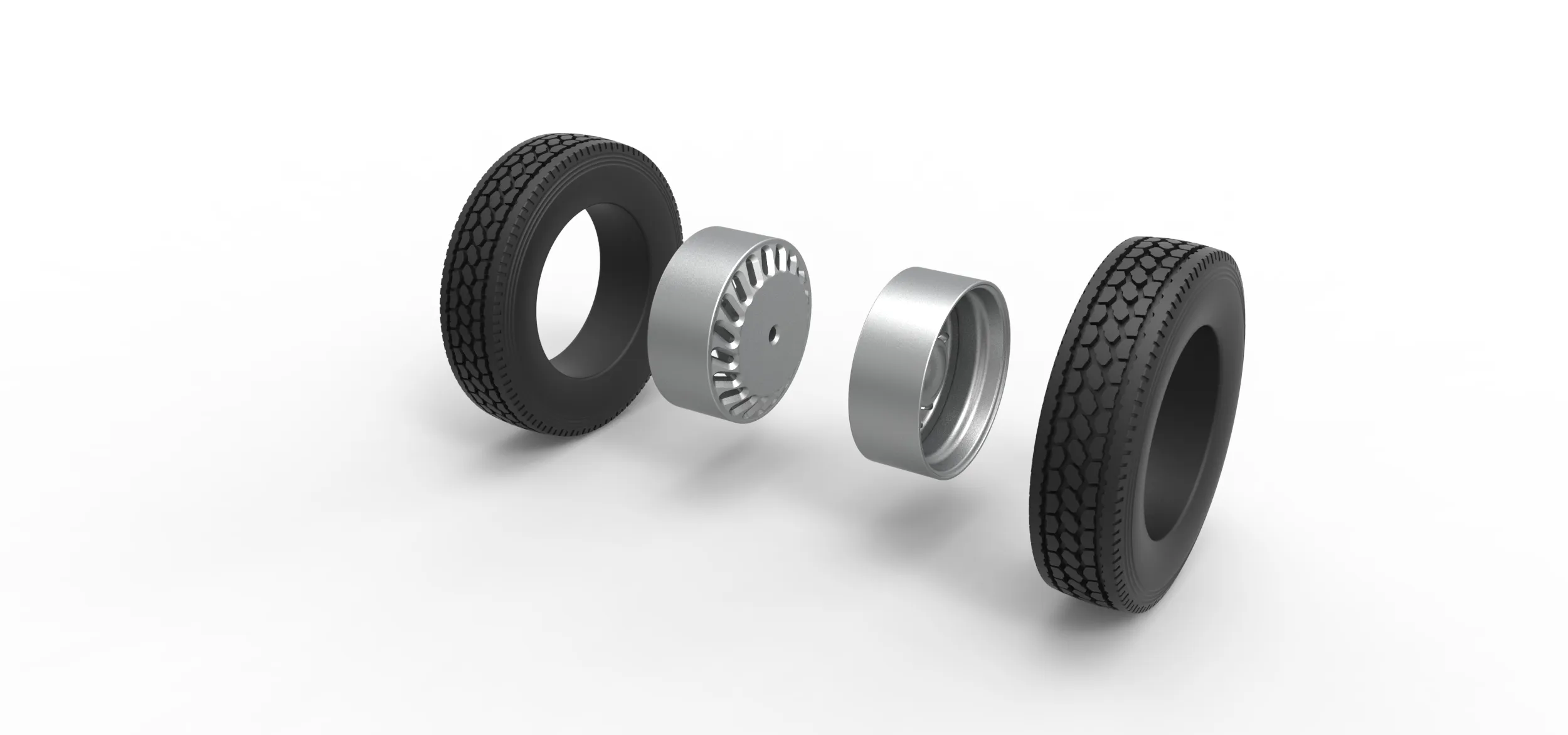 48296 cleaning diecast truck