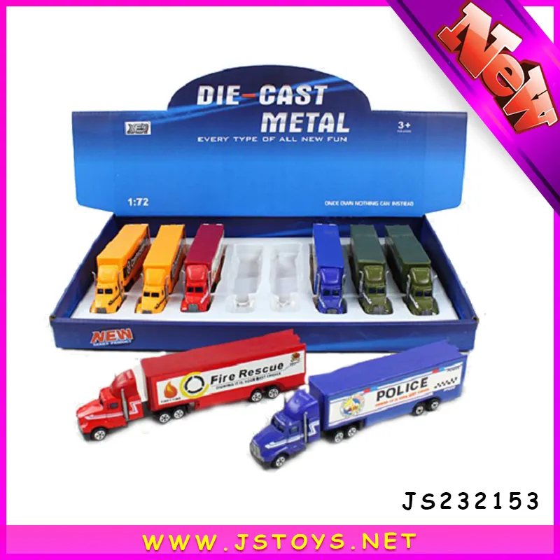 48296 diecast semi truck collection