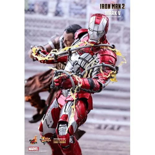 48300 iron man mark 5 diecast accessory collection