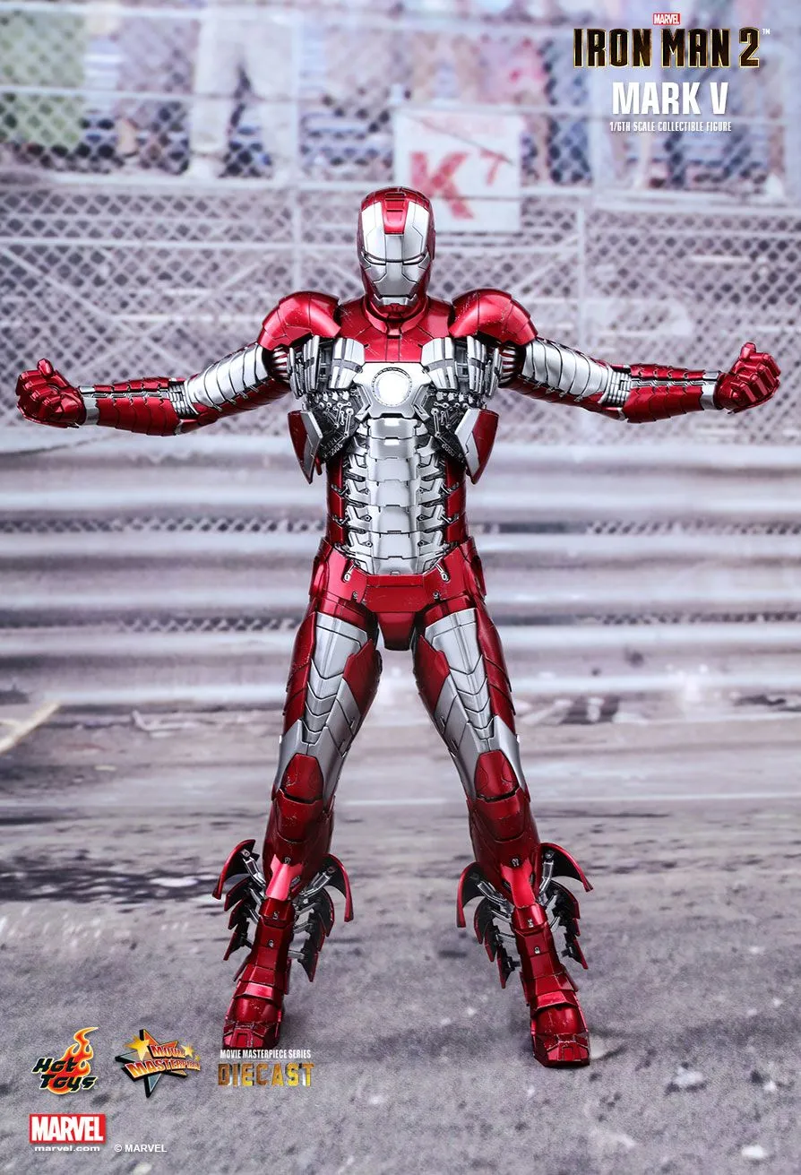 48300 iron man mark 5 diecast collectors display