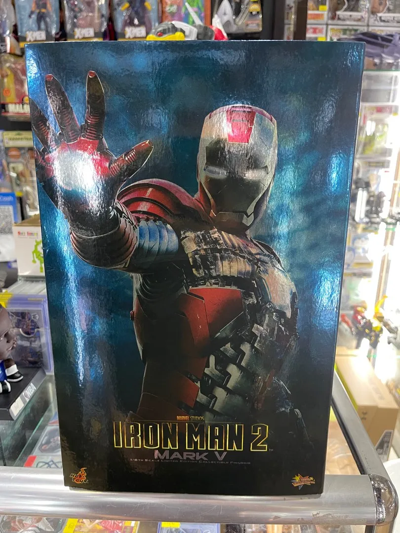 48300 iron man mark 5 diecast diecast construction