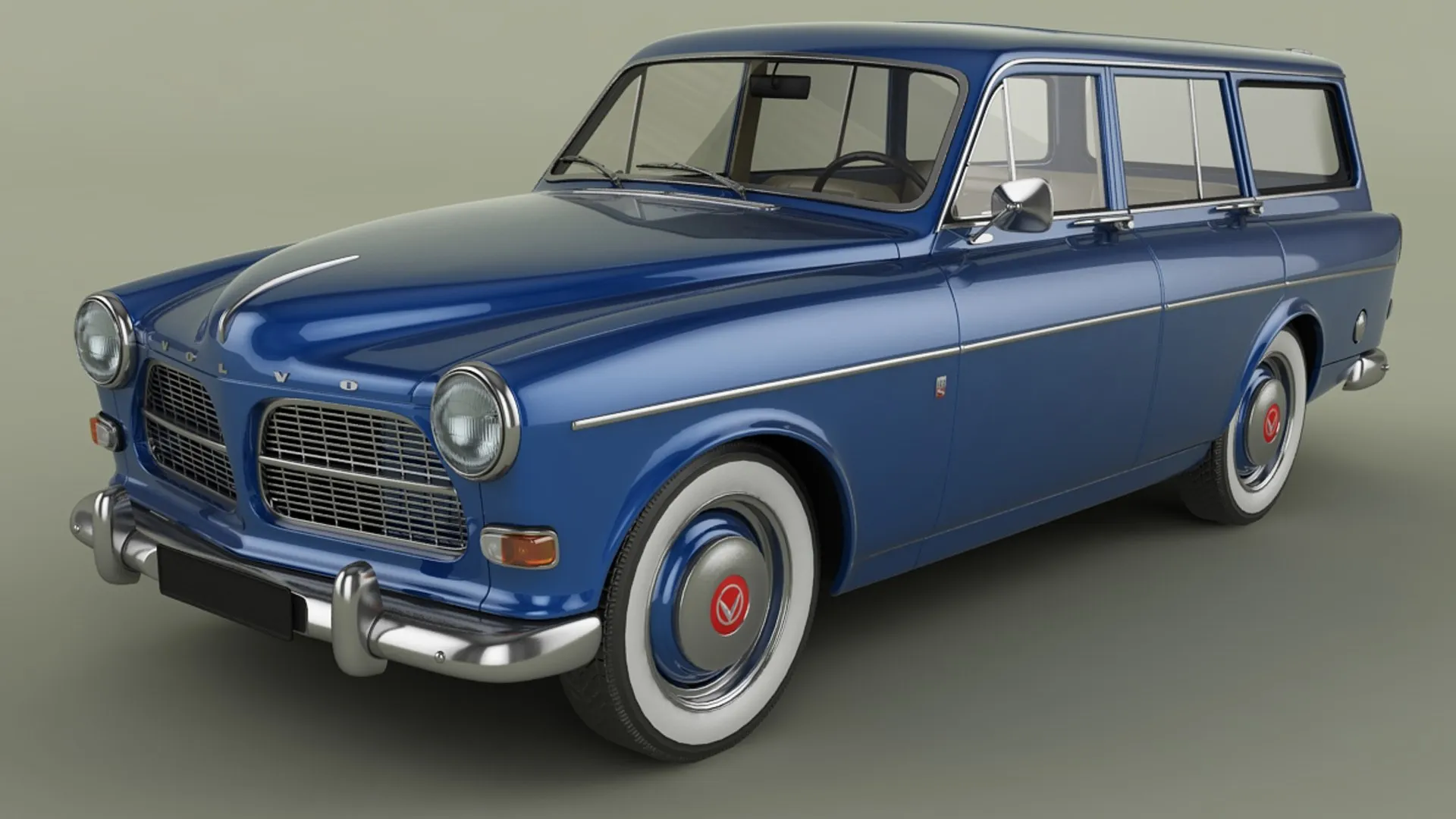 48308 volvo amazon diecast detailing