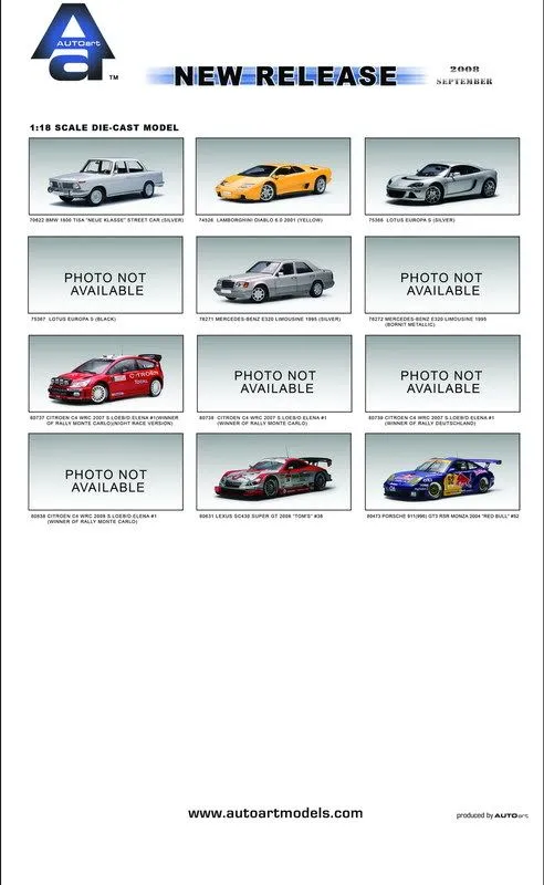 48309 autoart diecast australia collection