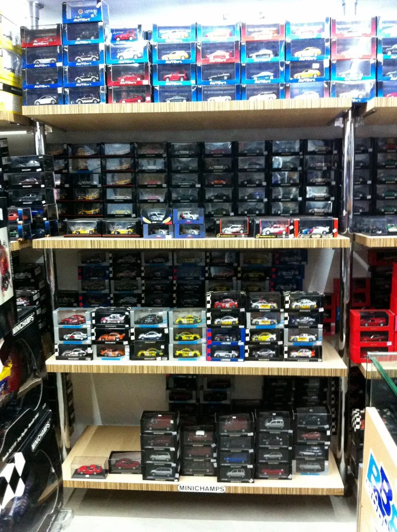 48316 diecast model collection