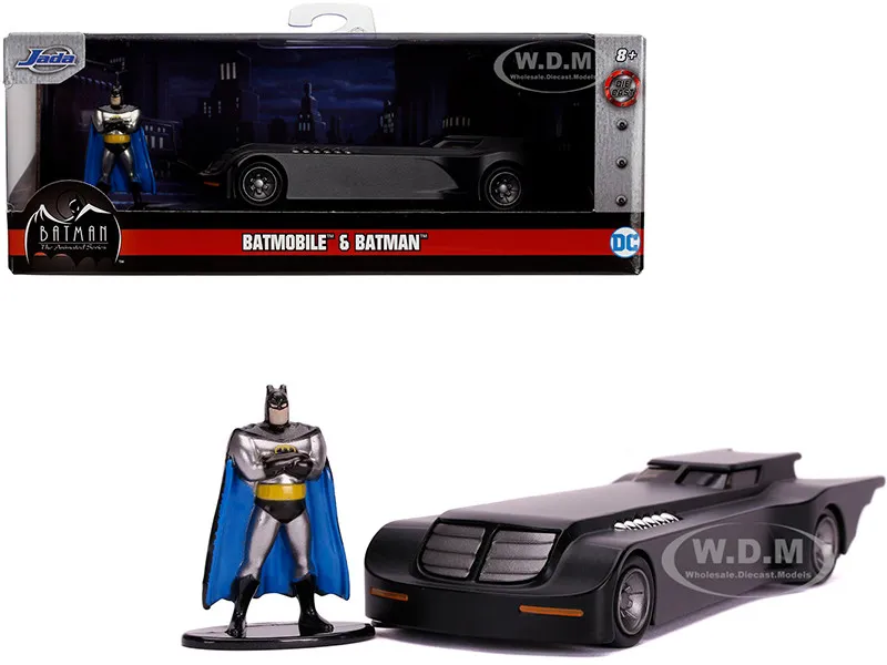 48319 batman animated series batmobile diecast