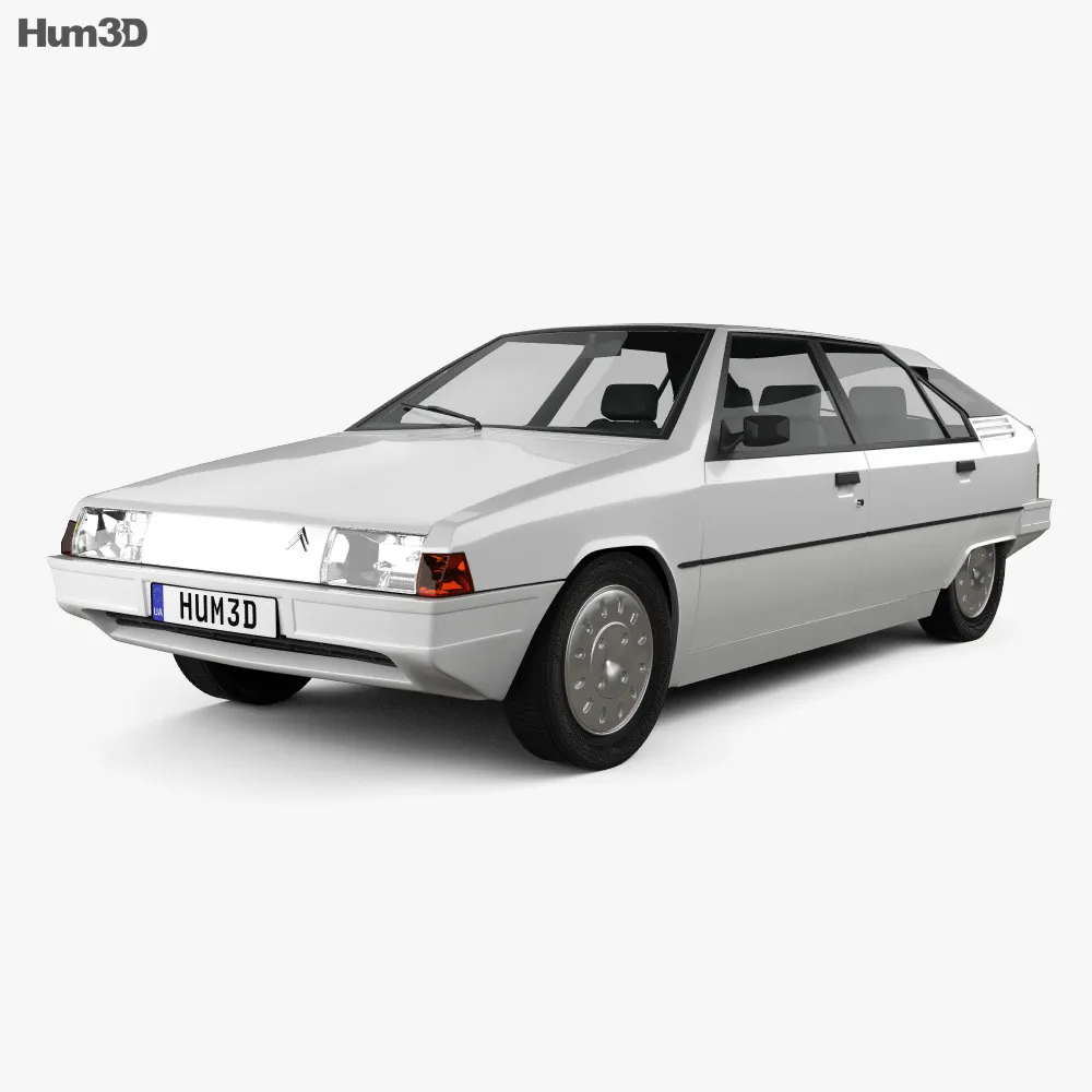 48327 citroen bx 16 trs diecast