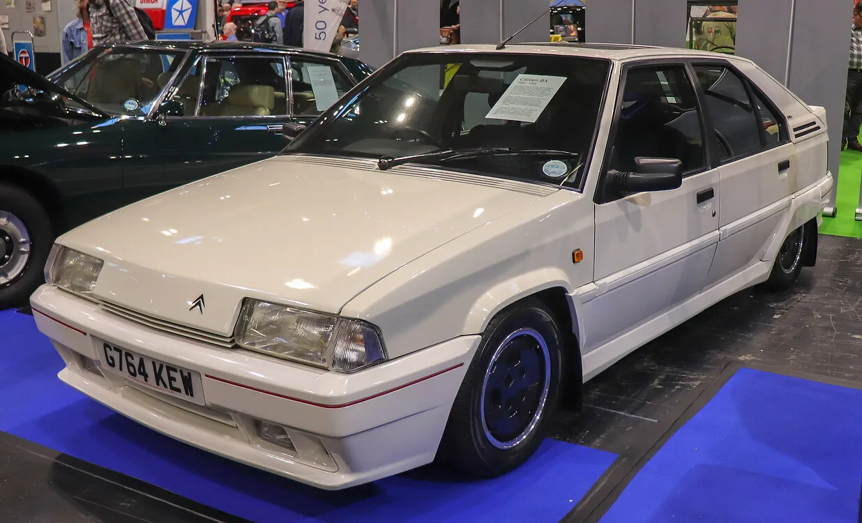 48327 citroen bx 16v diecast