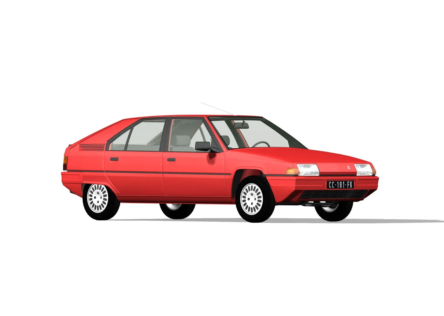 48327 citroen bx diecast models main