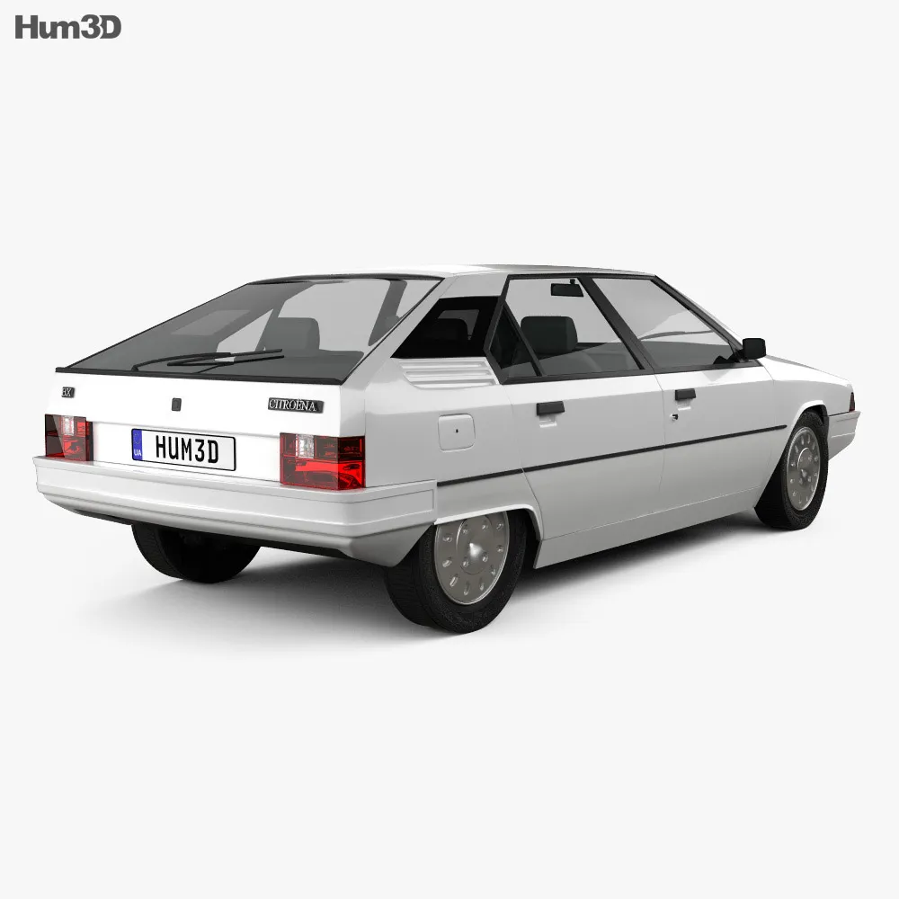 48327 citroen bx gti diecast