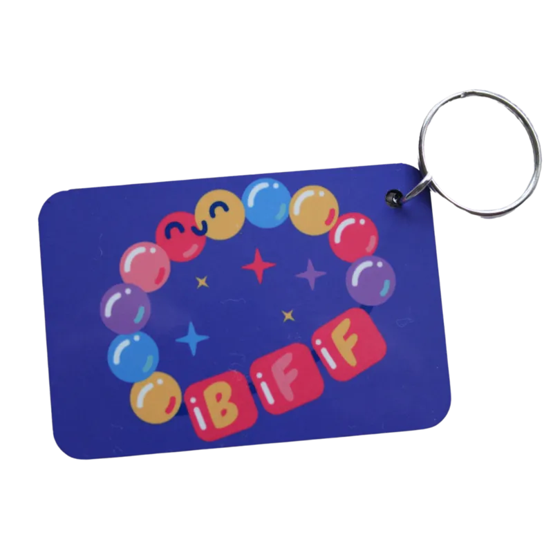 48340 classic car diecast keyring