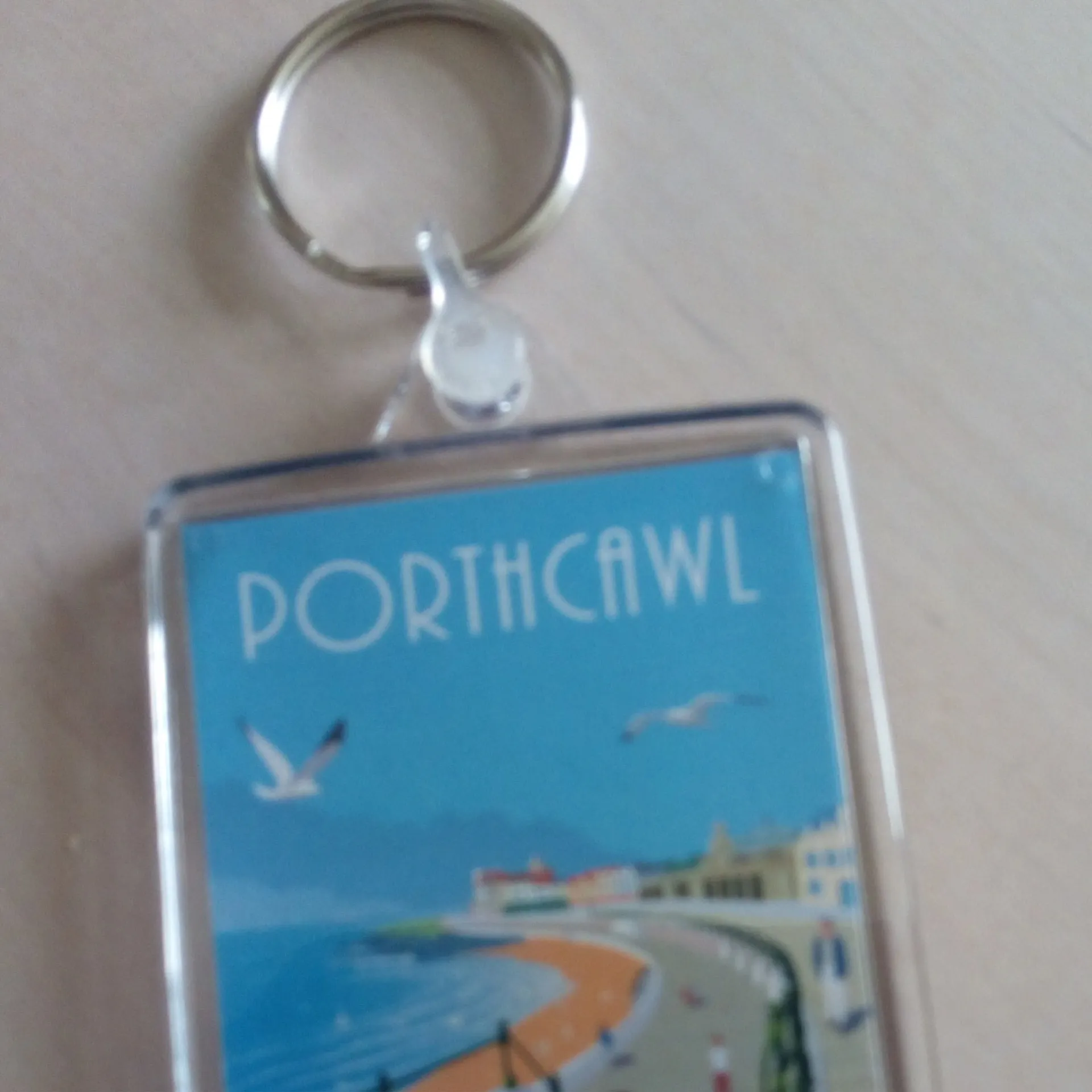 48340 durability diecast keyring