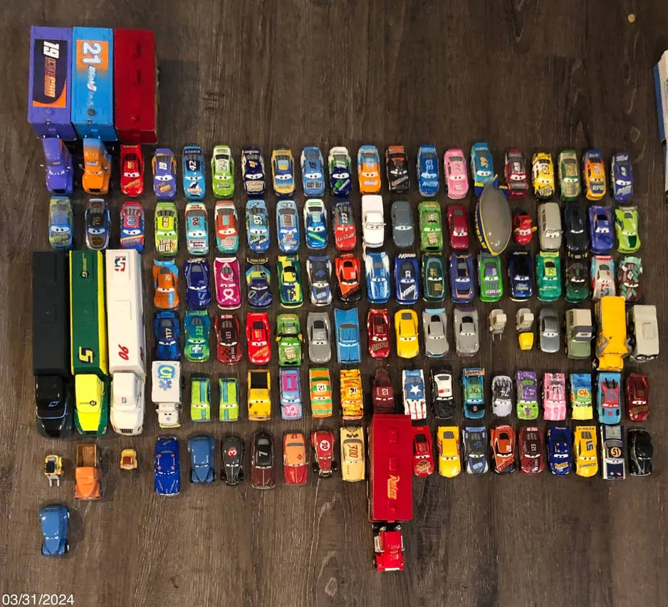 48341 mater cars 3 diecast