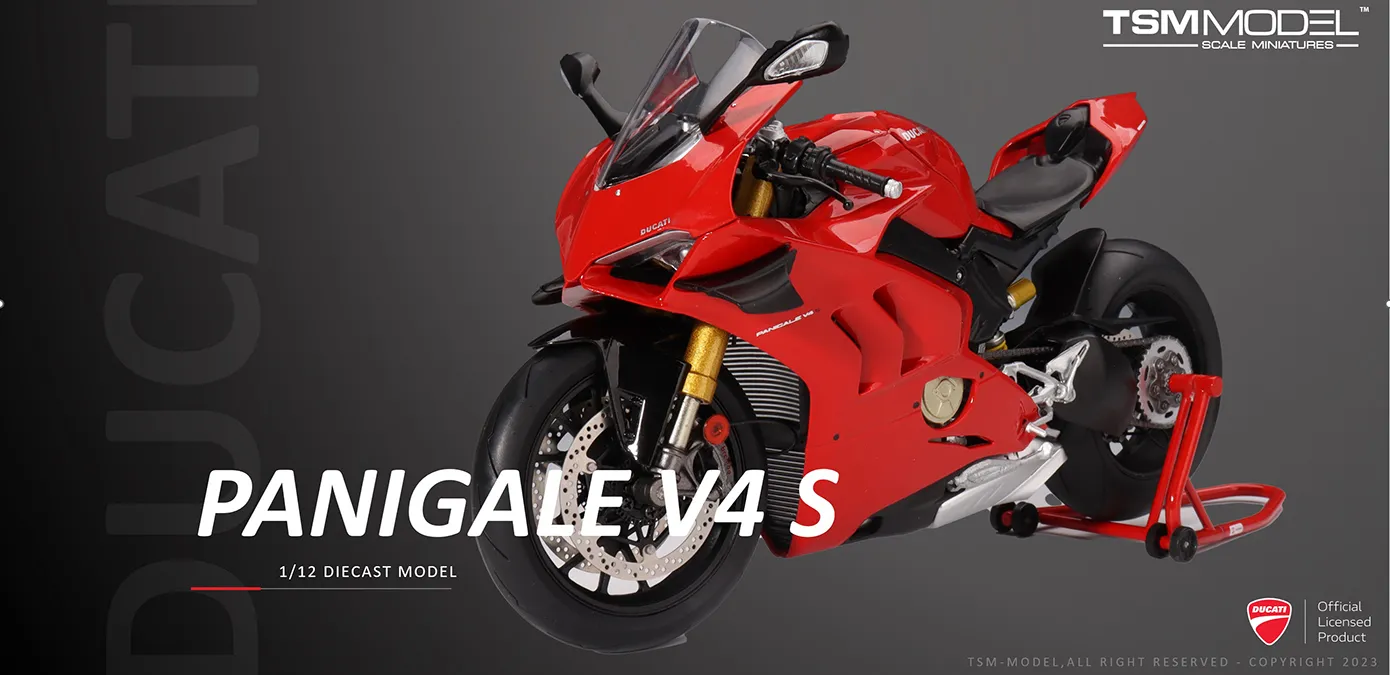 48344 tsm diecast model materials