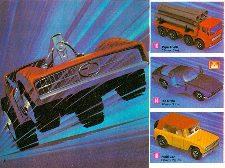 48346 vintage matchbox car research