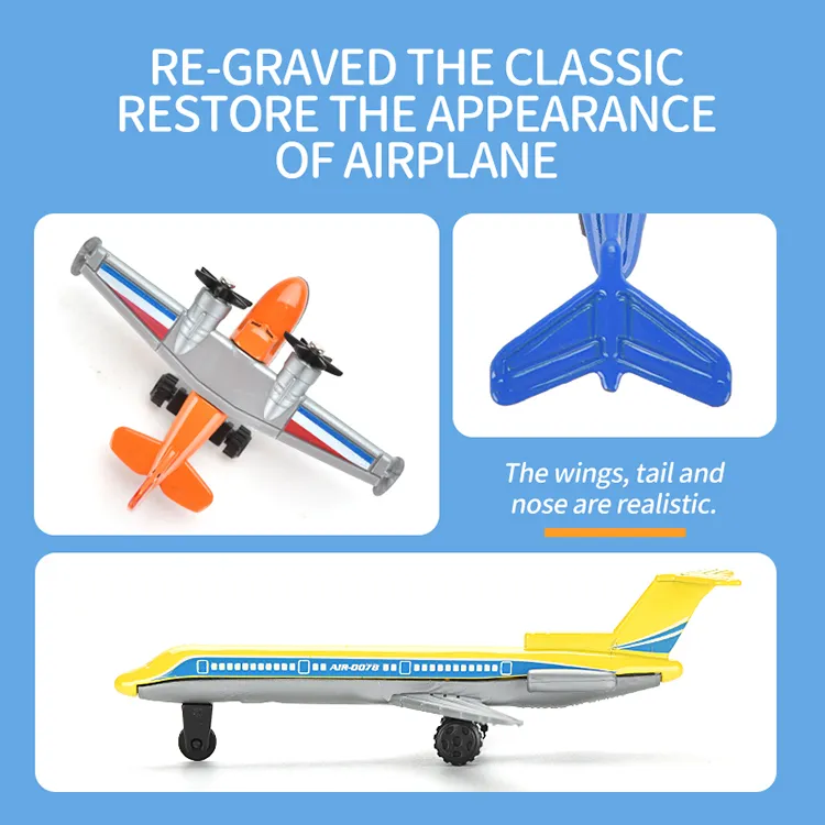 48351 custom diecast plane collection