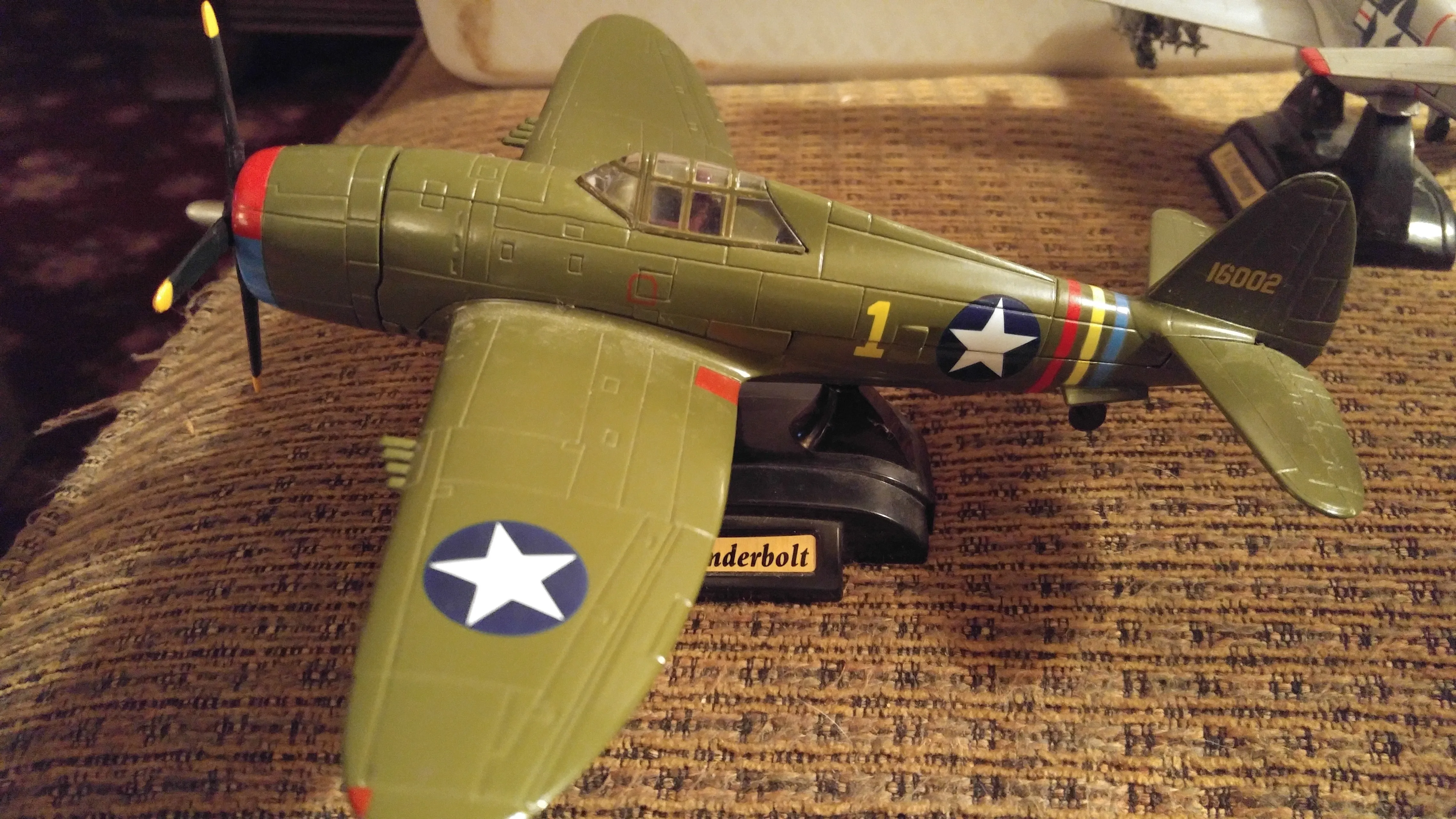 48351 diecast plane military