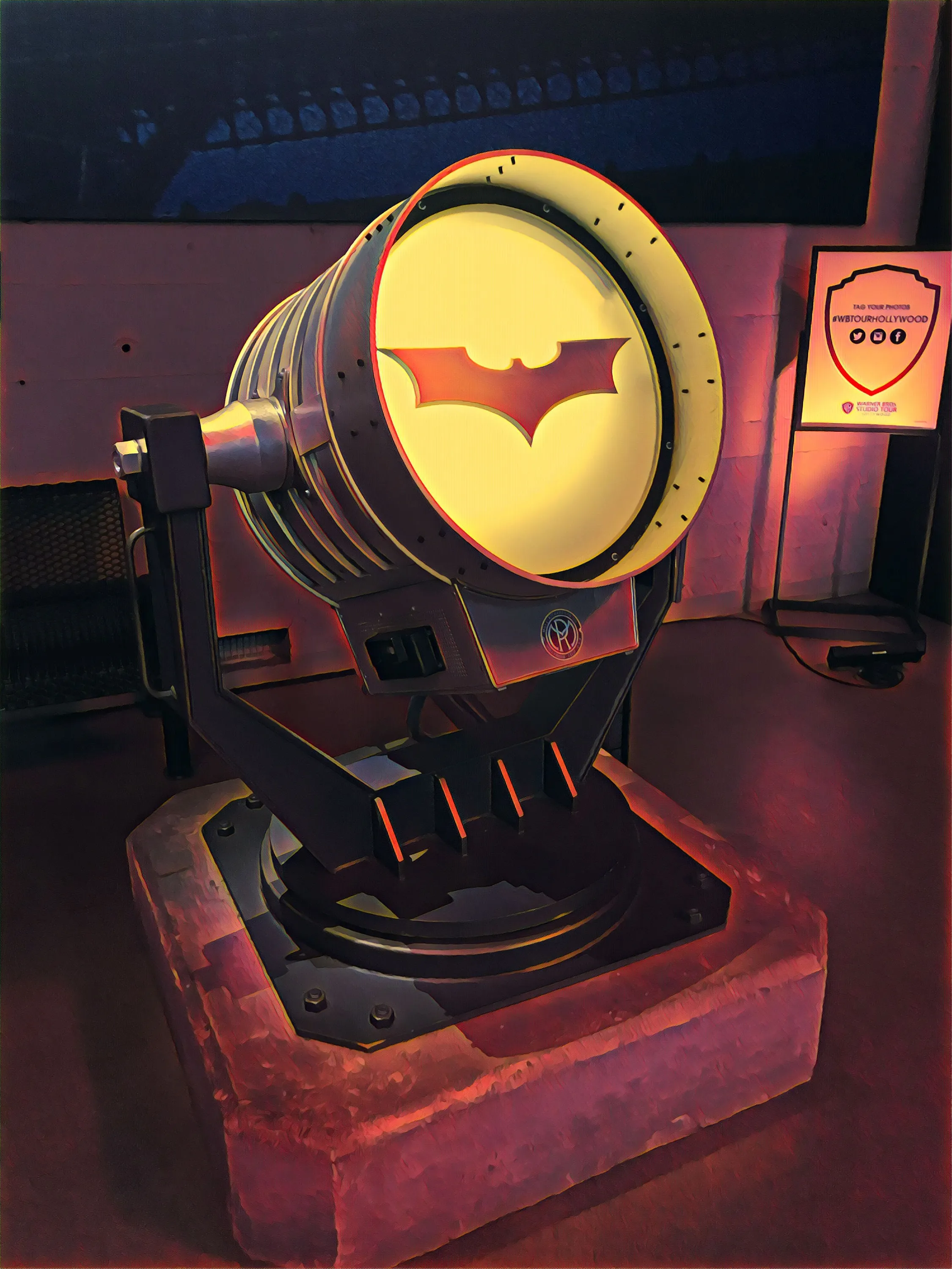 48356 animated series bat signal