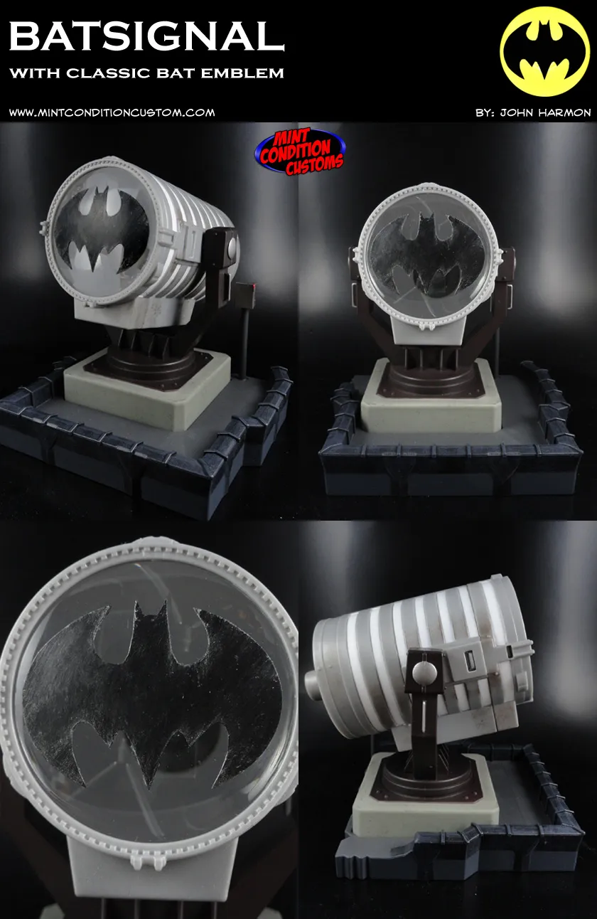 48356 bat signal diecast collection