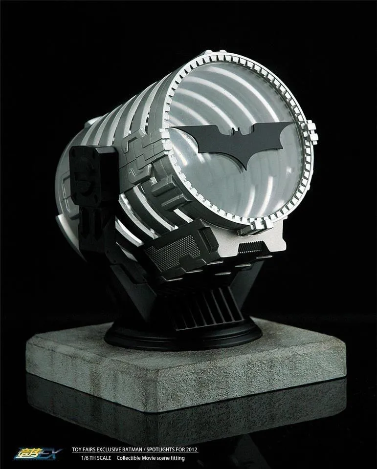 48356 classic bat signal diecast