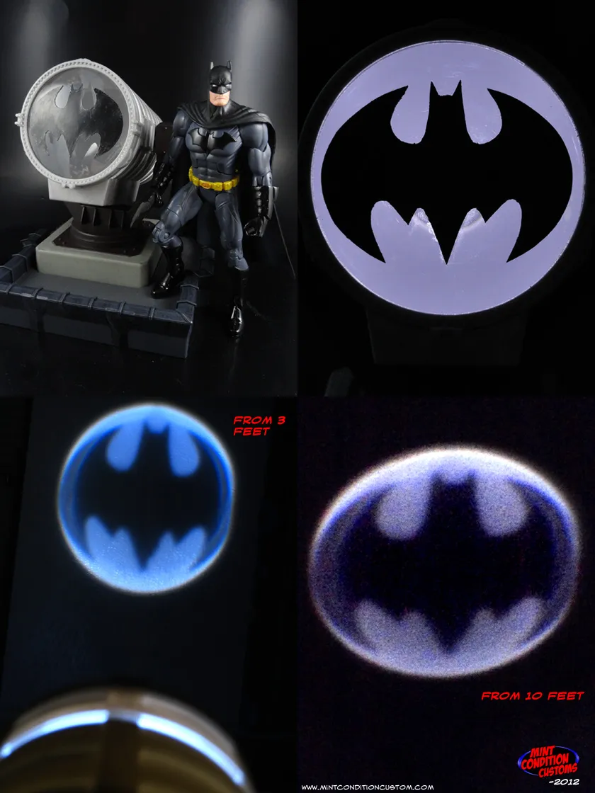 48356 limited edition bat signal