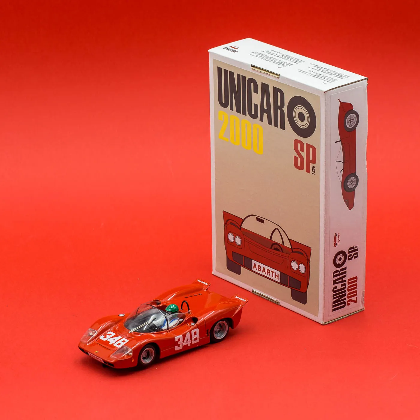 48358 unicar diecast detail