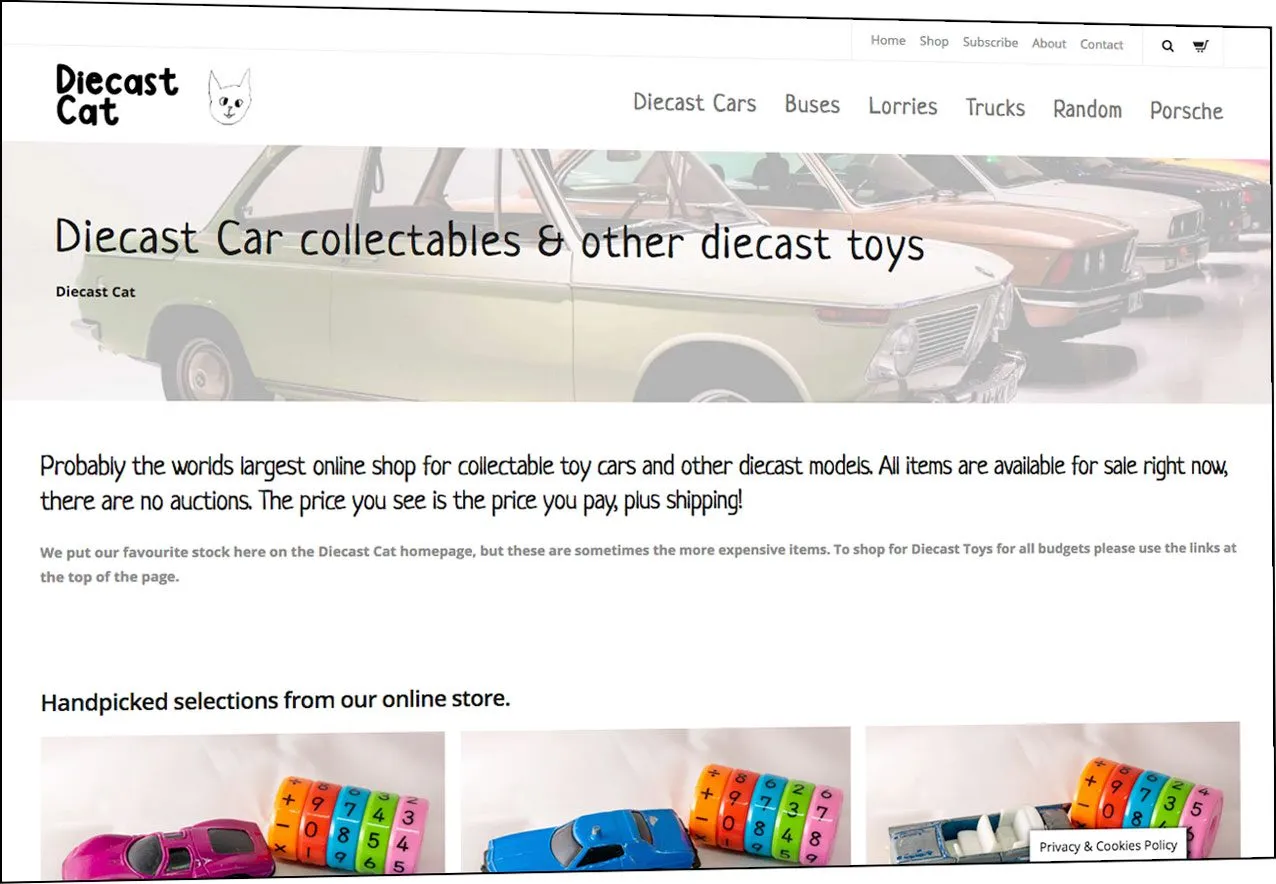 48363 diecast car website 2