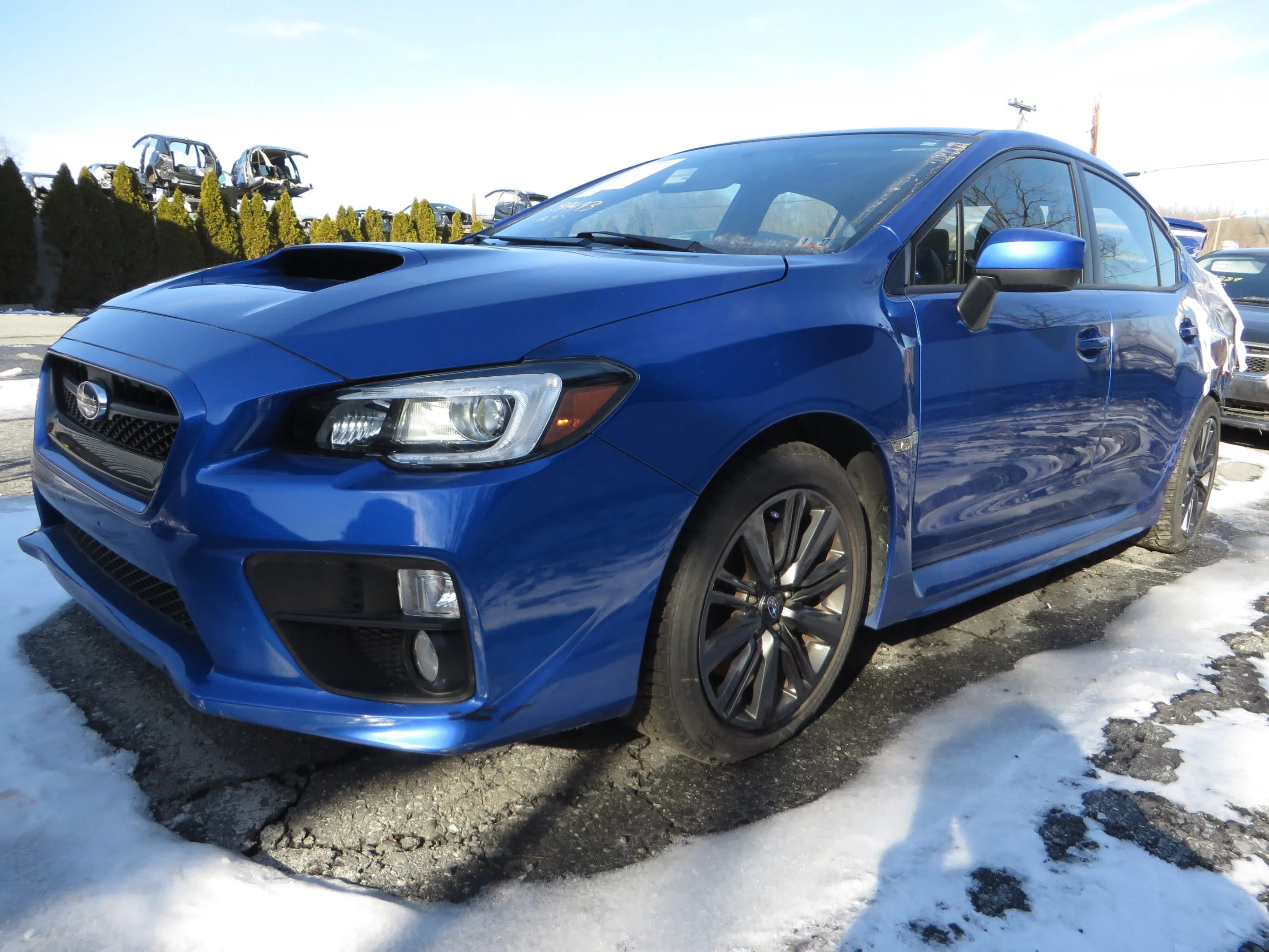 48364 wrx diecast close up tire