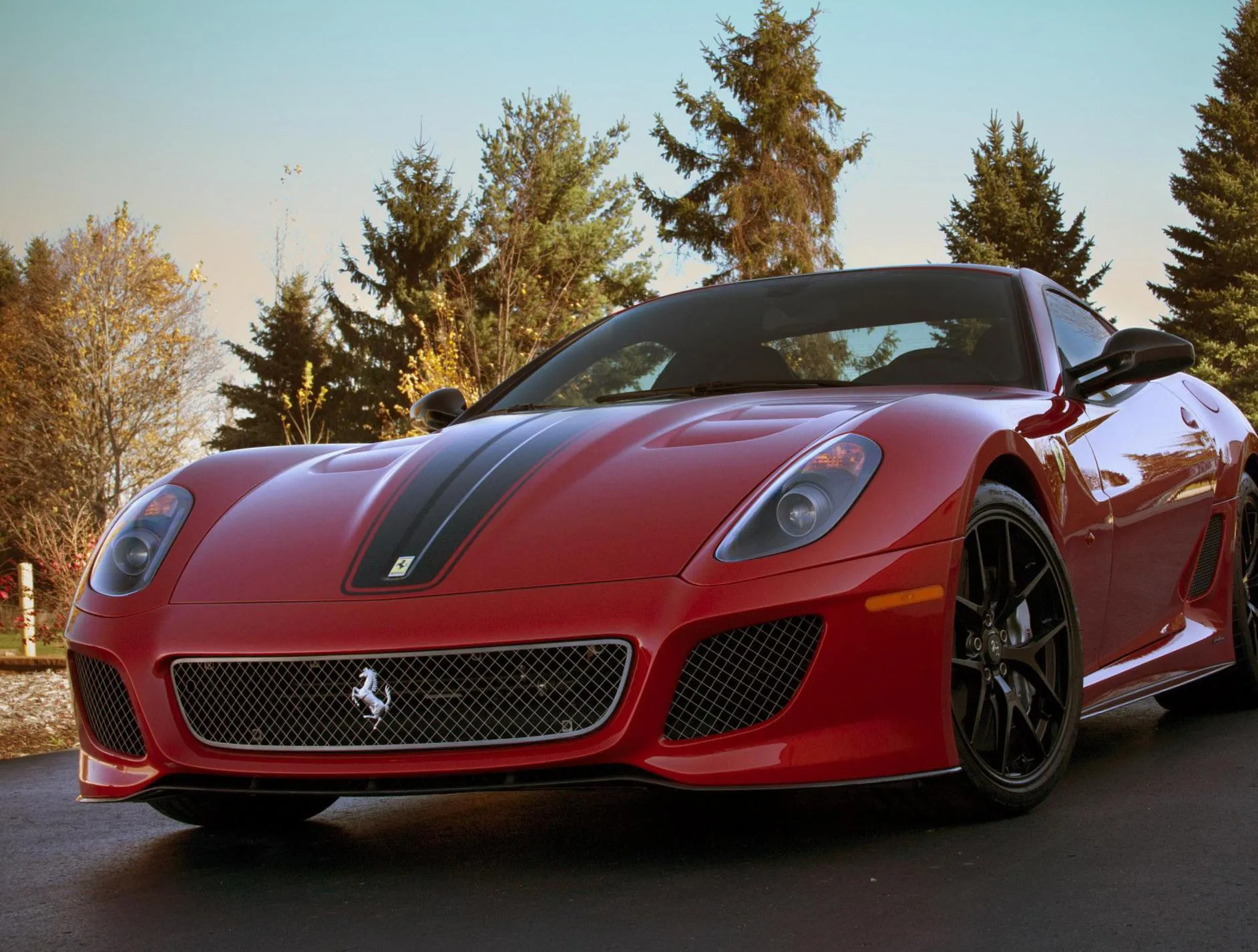 48372 ferrari 599 gto diecast model main