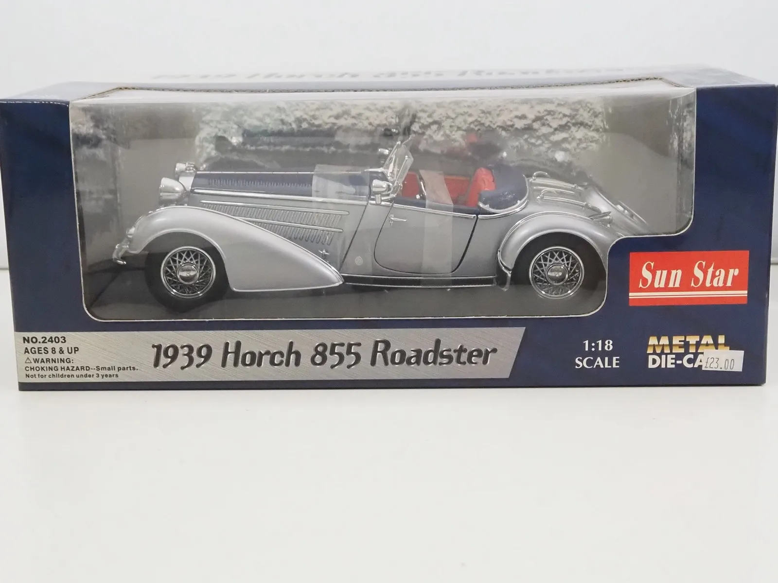 48374 diecast car packaging