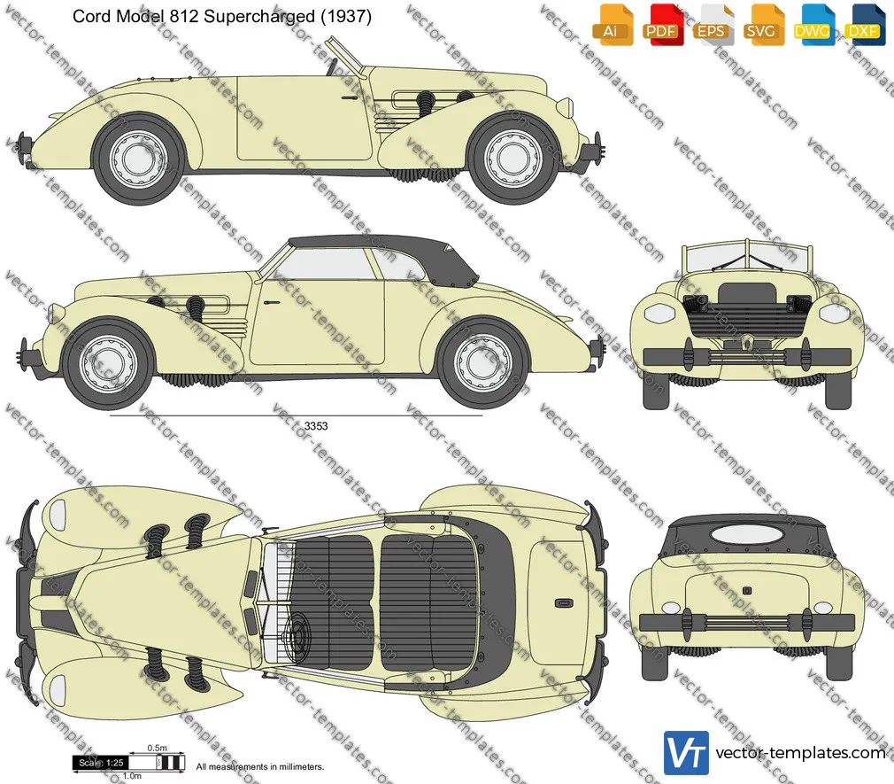 48378 cord 812 diecast historical significance