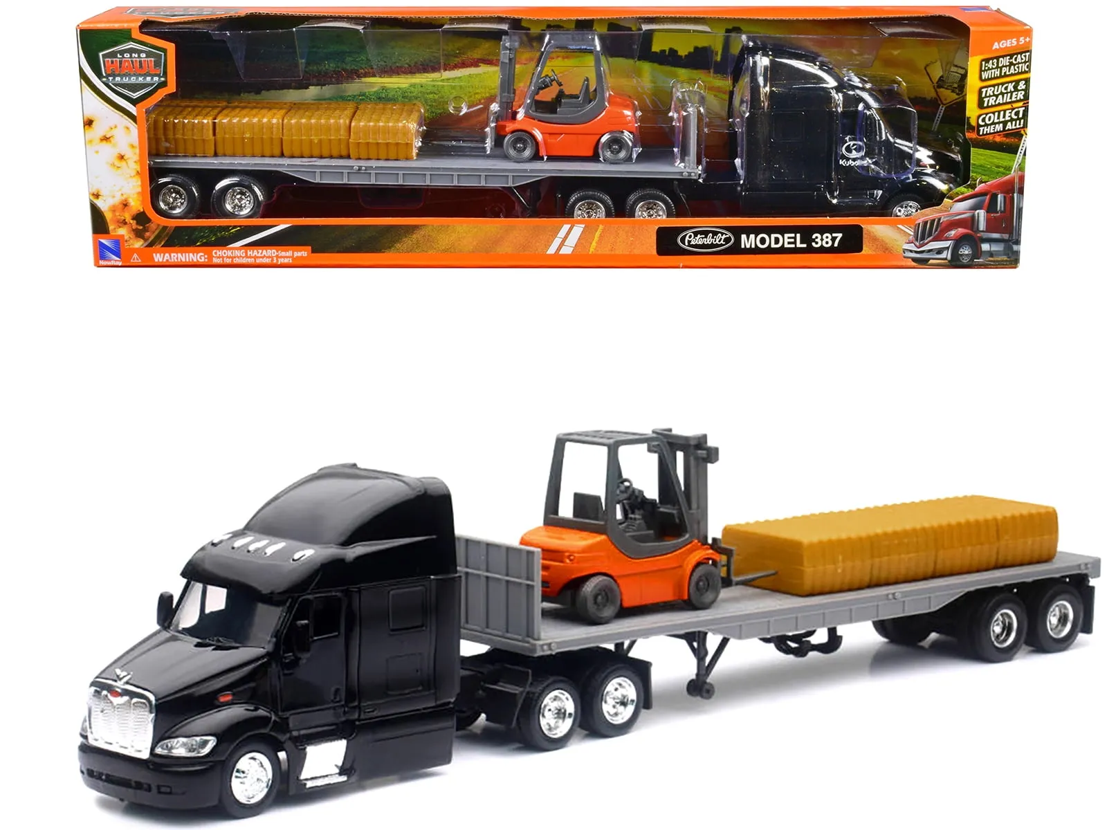 48380 long haul trucker diecast 1