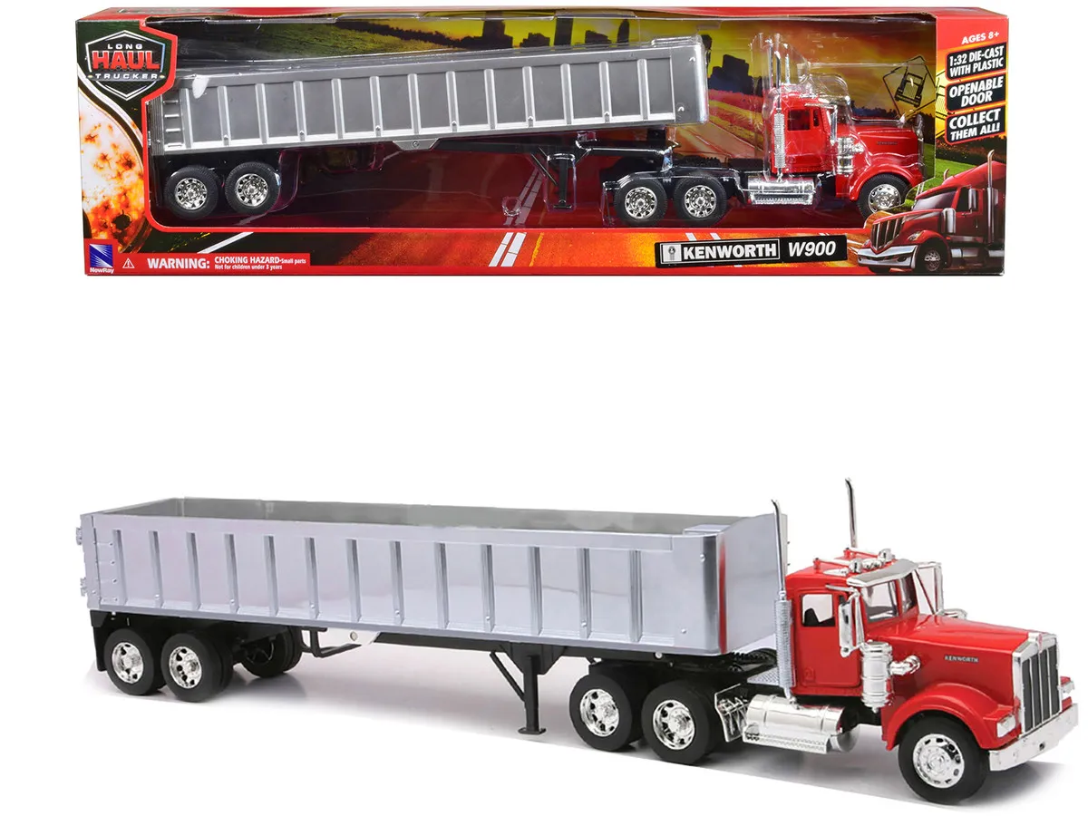 48380 long haul trucker diecast 2