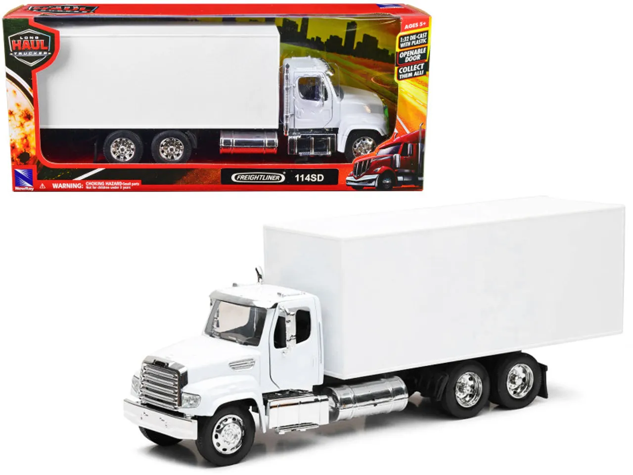 48380 long haul trucker diecast 6