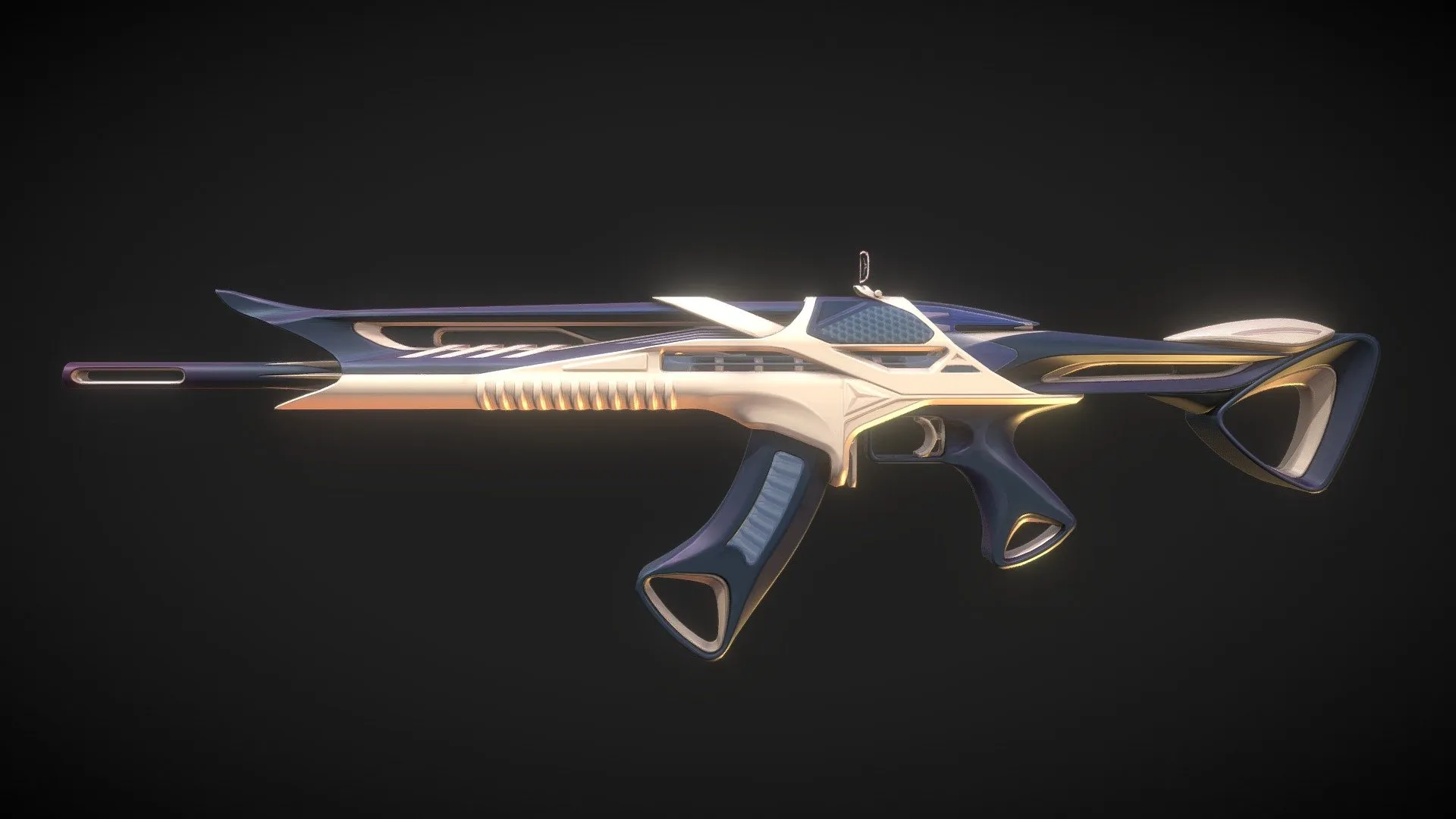 48385 diecast assault rifle 3